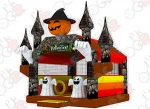Holiday Decoration Commercial Inflatable Bouncer,Inflatable Castle, Inflatable Halloween Jumping Castle