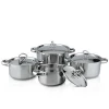 Holiday Home Appliances heavy die casting stainless steel cookware