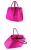 Hollow out Polyester Felt Women bags Top handle Satchel Handbag