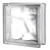 Import Hollow Recycled 12x12 Craft Glass Block from China