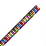 holographic reflective metallized gift wrapping film