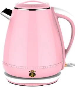 Home appliance kettle 1.7L Plastic cordless electric kettle tea pot set electric kettle parts solar kitchen appliances