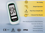 Home Blood Glucose Meter House-Service Detector Tester Best Quality
