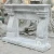 Import home decor modern european hand carved electrical fireplace from China