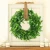 Import Home Decoration Artificial Flower Wreaths For Front Door from China