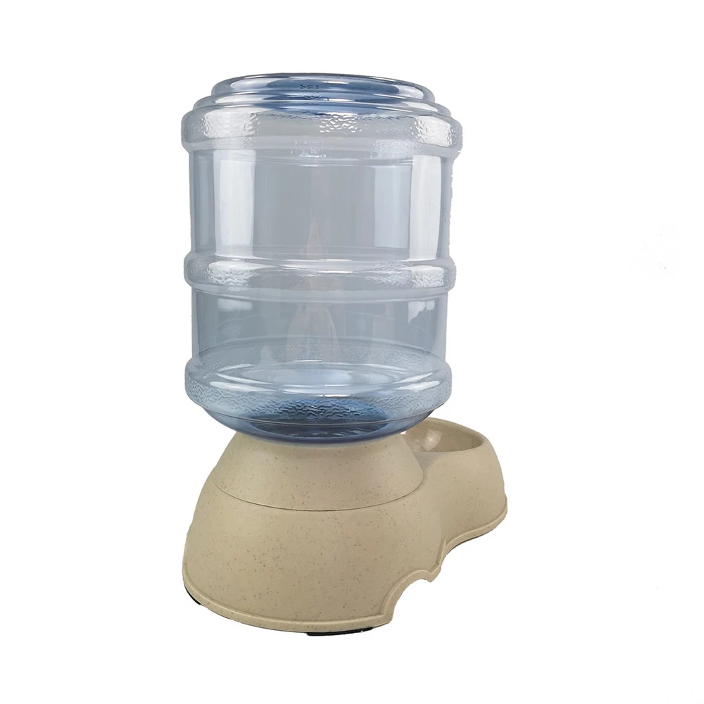 Home decoration beautiful pet water food feeder