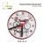 Import Home decoration modern style round shape  mini clock gift  with a competitive price for sale from China