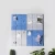 Import Home Decorations Self-Adhesive Wall Felt Sticker Decorative Tile Felt Bulletin Board from China