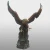 Import Home decorative german eagle statue hawk statue from China