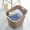 Home Leqair Polypropylene Plastic Basket Laundry Product