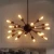 Import Home Lighting Vintage Industrial Decorative  Satellite Spider Sputnik Chandelier Pendant Light Iron Modern bedroom Lamp from China