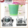 Home office with garbage basket plastic injection mold processing production in taizhou china