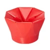 Home snacks maker new arrival magic microwave safe collapsible DIY silicone silicone popcorn maker with lid