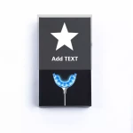 Home use dental care high frequency magnetic charging teeth whitening teeth whitening gel teeth whitening light machine