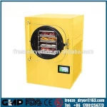 Home vacuum freeze dryer for  fruit& vegetable processing machine commercial freeze dry machine