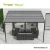 Import Homey sunshading outdoor marquee metal garden roof gazebo sale from China