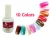 Import Hongnuo 10 color New Nail Art Soak Off UV Gel Polish 15ML GP025 from China