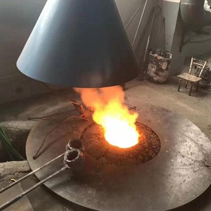Hongteng brand produce casting ingot  aluminium melting furnace oven heating pot
