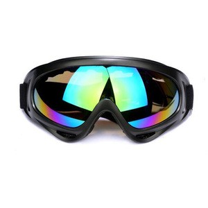 Horse racing goggles/Skiing Goggles/Windproof Dustproof Glasses Ski Skate Sunglasses Eyewear UV400