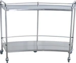 hospital furniture hospital trolley/ medical cart with wheels