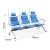 Import Hospital Furniture Intravenous IV Chair Patient Hospital Clinic Medical Steel Infusion Chair from China