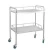 Import Hospital furniture metal stainless steel trolley from China