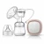 Import Hospital grade humalactor milkpump functional 3 modes silicone breast suckers double breast pump electric from China