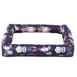 Host-selling Summer Breathable Cooling Small Medium Dog Bed Pet Nest Mat