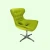 Import Hot best swivel office fabric chairs furniture velvet swivel chair from China
