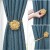 Import Hot Curtains Accessories Colorful Creative Magnets Curtains Tie Back Rope from China