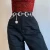 Import Hot Fashion Punk Moon Sun Metal Belt Women Vintage High Waist Chain Waist Belts Gothic Sliver Pendant Belts Female Best Gift from China