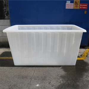 Hot new product 1900L square plastic water tank with factory wholesale price