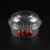 Import Hot new products disposable 8oz transparent pet food fruit container with dome lid from China