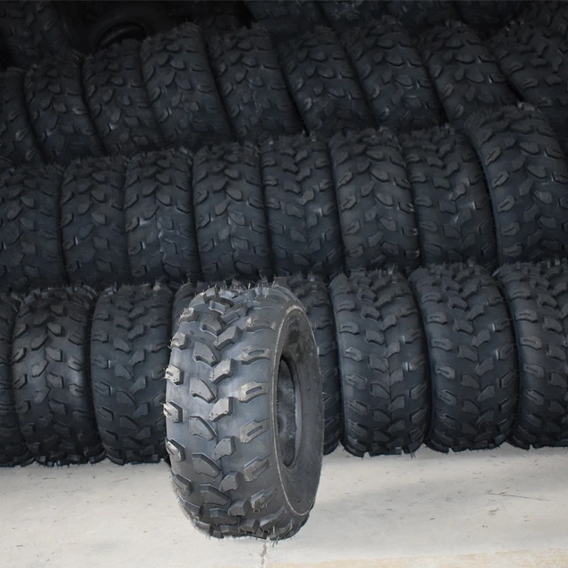 Hot online sale 18x7-8 6PR high quality sport ATV Tire Set for atv wheels and tires