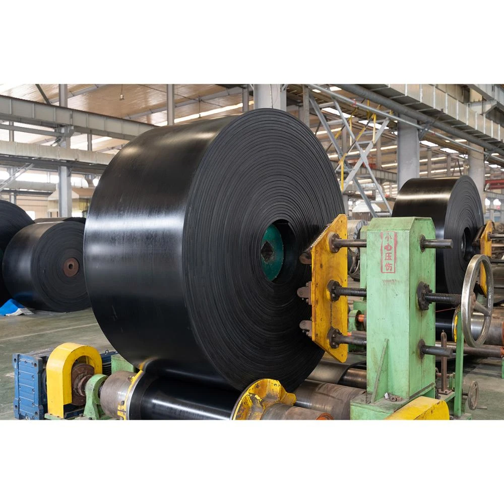 hot press for conveyor belts recycling rubber conveyor belt