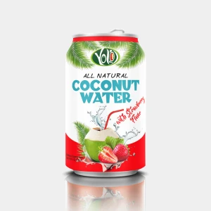 Hot Product 330ml canned coconut water pineapple juice from Best Price coconut water pure Supplier