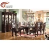 Hot product classic wood dining room sets made in china