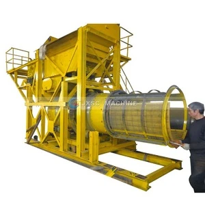 Hot Sale 2020  Portable Gold Panning Machinery 150TPH Gold Mining Equipment