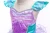 Import Hot sale 2021   Ariel girl Halloween Christmas Costume Mermaid Kids cosplay dress from China