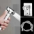 Import Hot sale 304 stainless steel portable hand toilet bidet spray gun from China