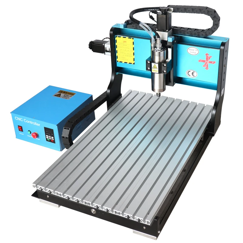 Hot Sale 3axis 800w China Milling Mini Cnc Router Machine Price