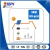 Hot Sale 3kw off Grid Solar Power System Home Use