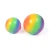 Import Hot Sale 7cm High Quality Soft Rubber Ball Rainbow Stress Ball Change Color  Anti Stress Toys Squeeze Ball from China