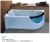 Import Hot sale acrylic massage bathtub_freestanding luxury bathroom bathtub_whirlpool bathtub price/bath tub from China