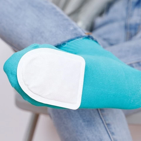 Hot Sale Air-Activated Foot Heating Patch Winter Toe Warmer Patch
