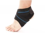 Hot Sale Breathable Elastic Ankle Bandage Support With Straps
