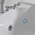 Hot sale Cheap Luxury Bathroom  Air Jet Acrylic whirlpool Indoor Hydro Massage American Bathtub