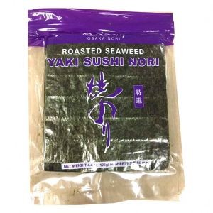 Hot sale chinese supplier seasoned organic seaweed snack
