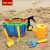 Import Hot Sale colorful kids garden tools bag multifunction garden tool set from China