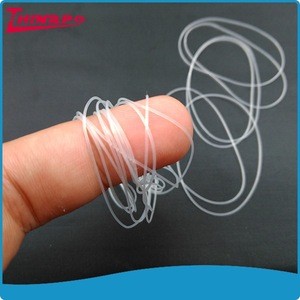 Hot sale custom any size thin flexible latex rubber band rubber band price white rubber band